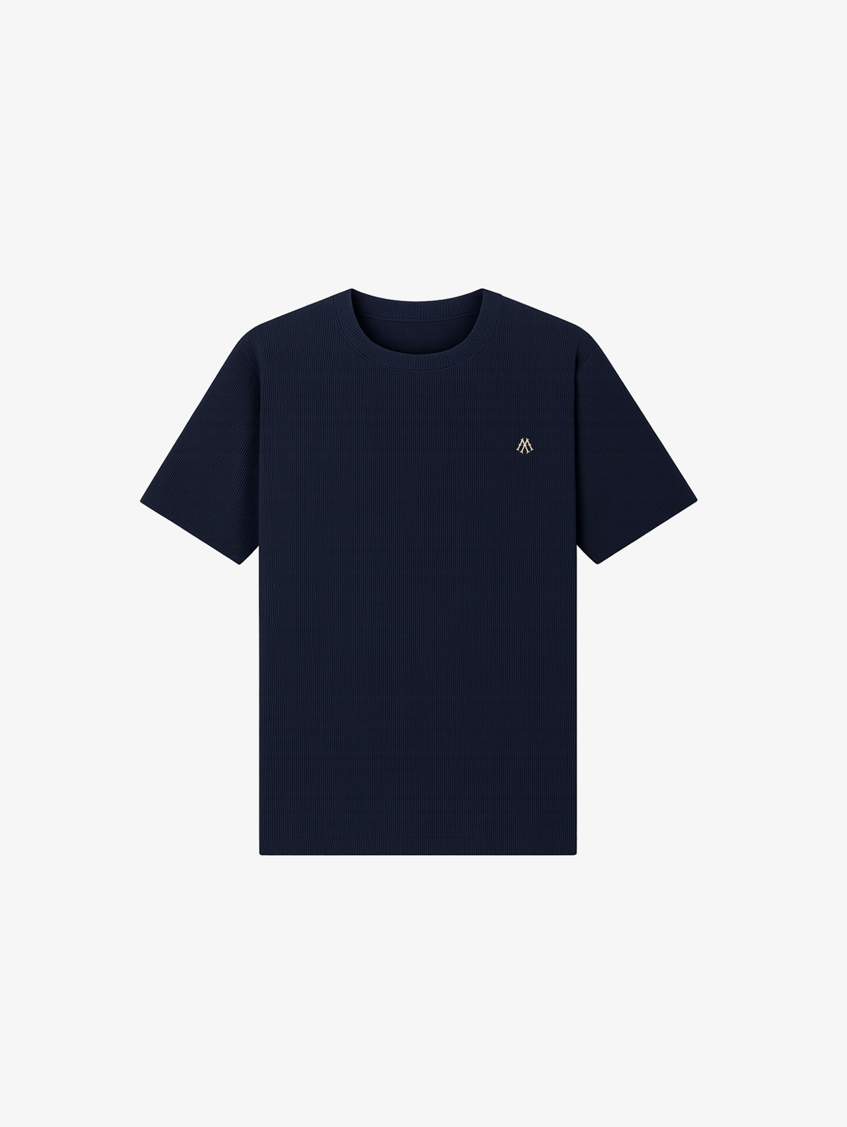 EVERYDAYS DARK BLUE RIB T-SHIRT "M"