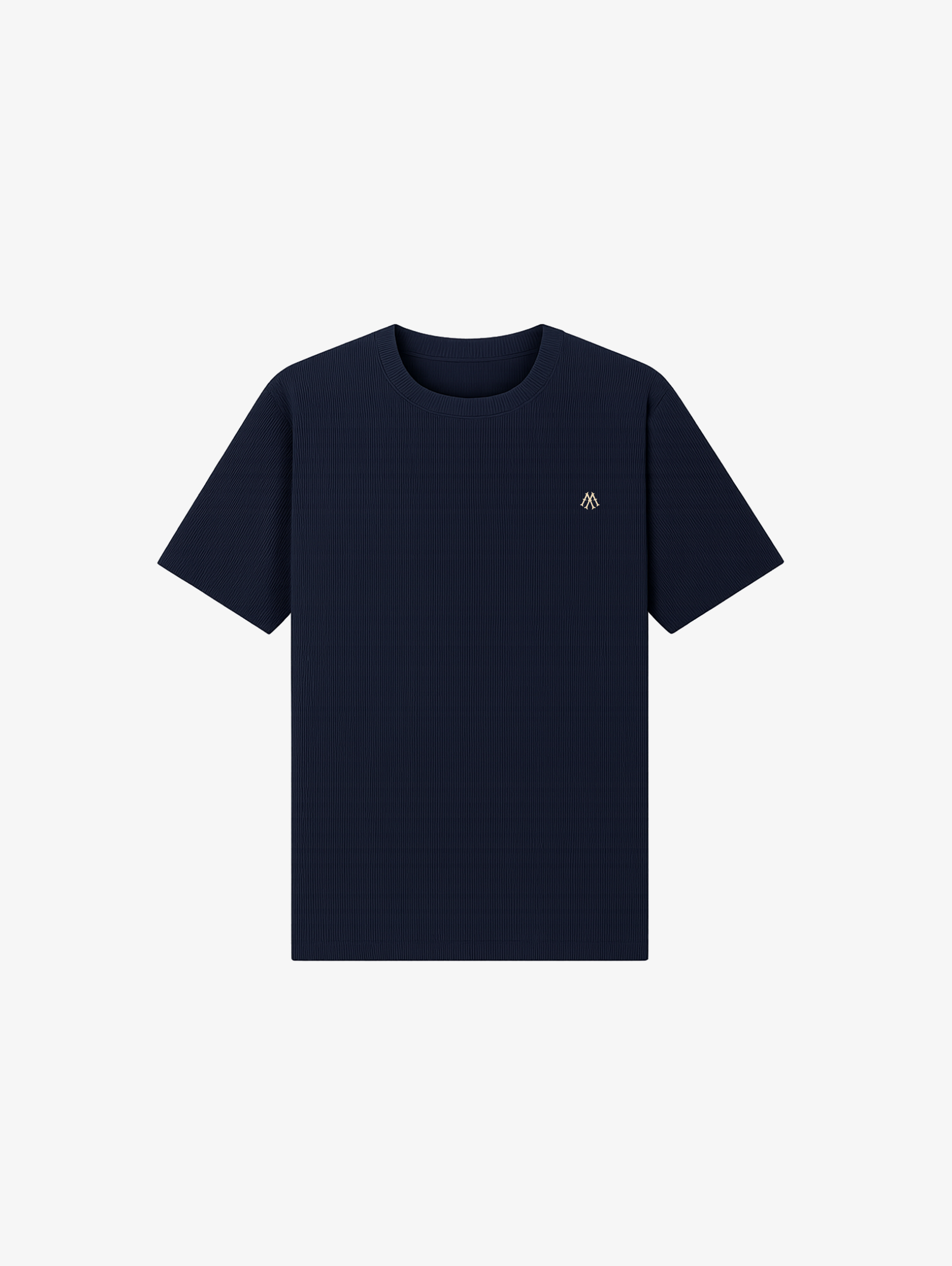 EVERYDAYS DARK BLUE RIB T-SHIRT "M"
