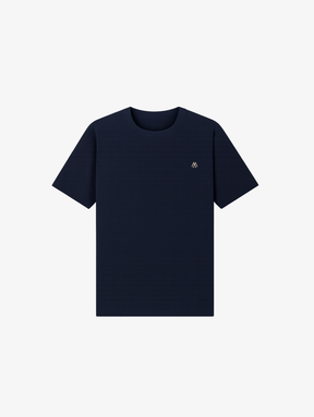 EVERYDAYS DARK BLUE RIB T-SHIRT "M"