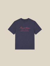BLUE T-SHIRT "ATELIER"