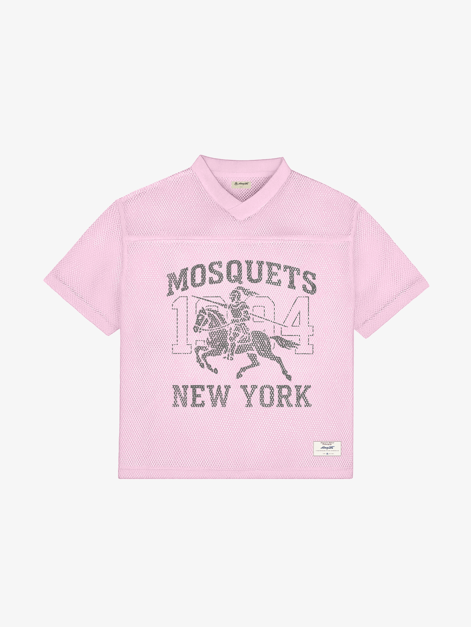 PINK  FOOTBALL JERSEY "NY KNIGHT"