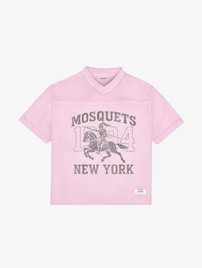 PINK  FOOTBALL JERSEY "NY KNIGHT"