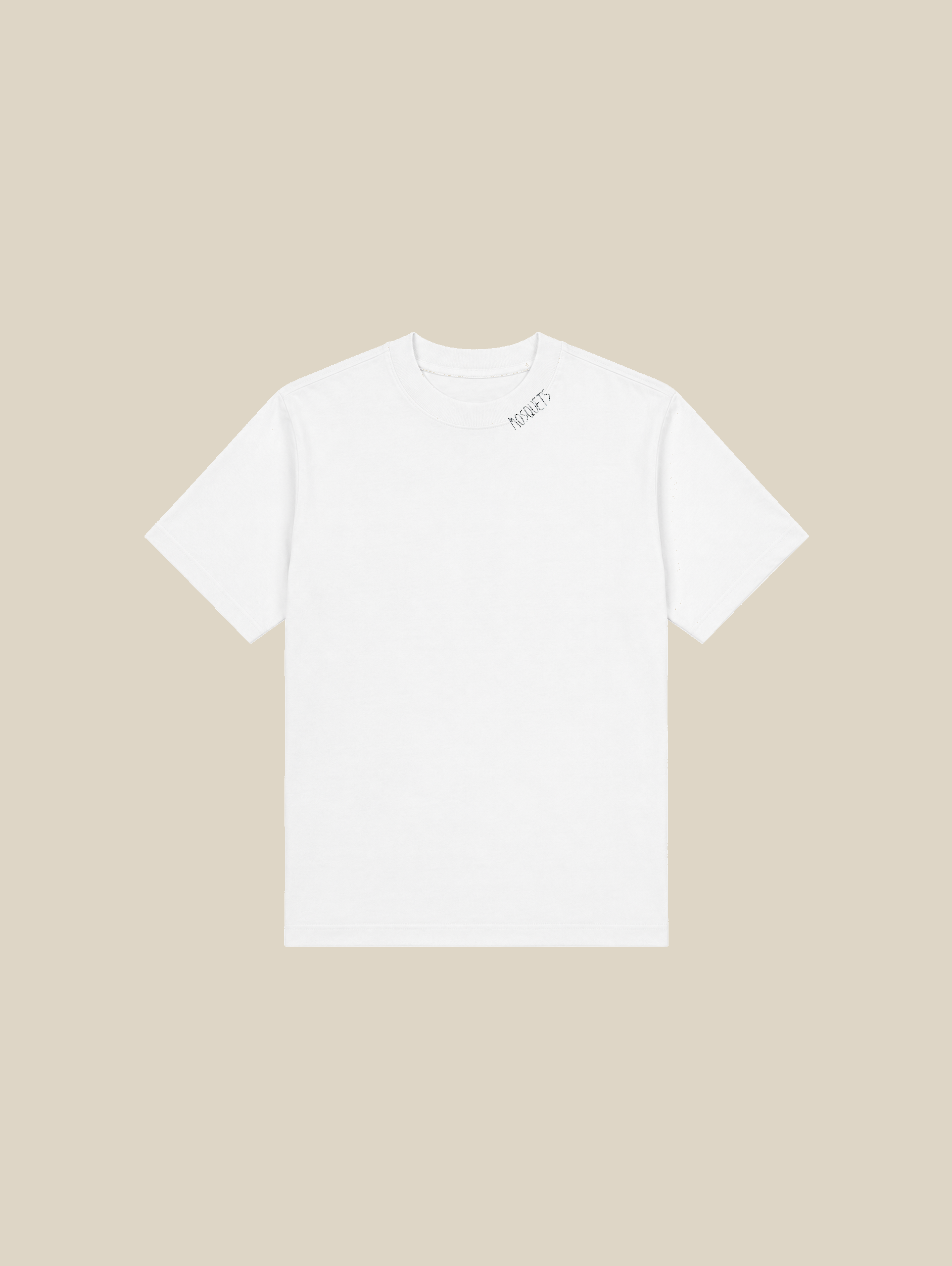 WHITE EVERYDAY T-SHIRT 