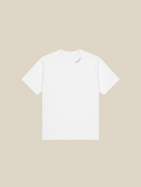 WHITE EVERYDAY T-SHIRT "MOSQUETS" - Mosquets