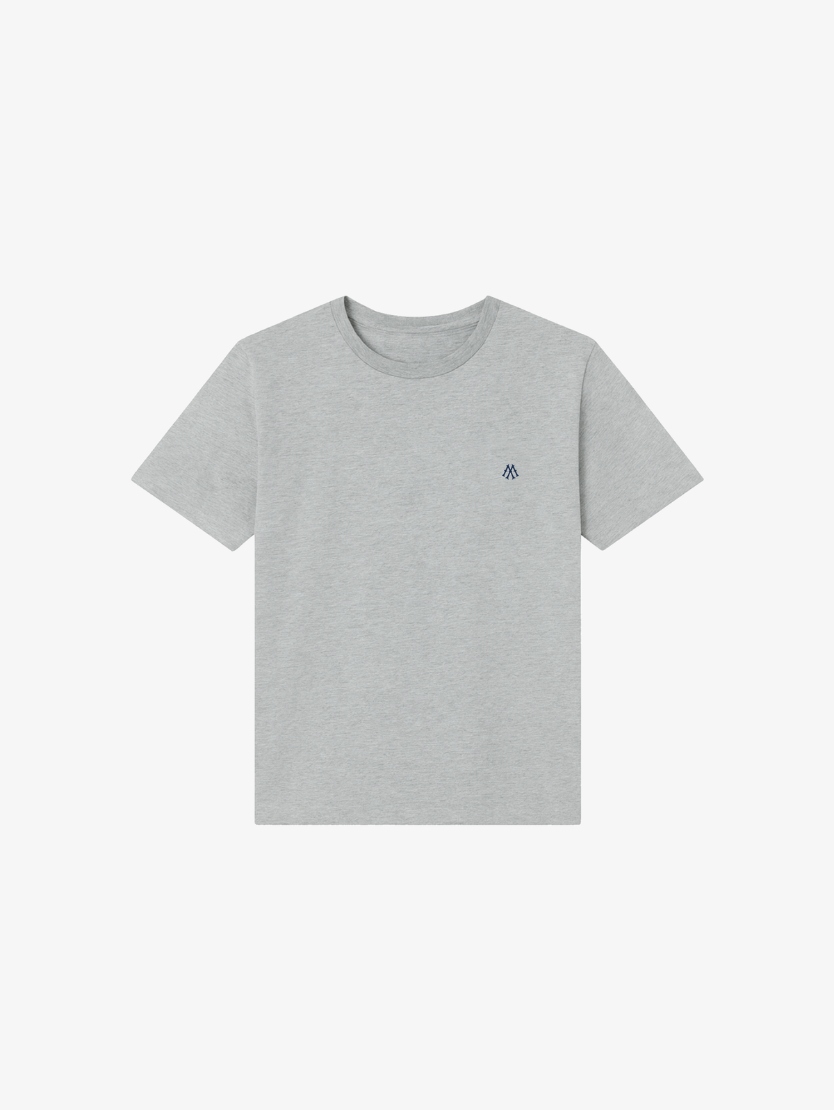 EVERYDAYS GREY MELANGE SLIM FIT T-SHIRT "M"