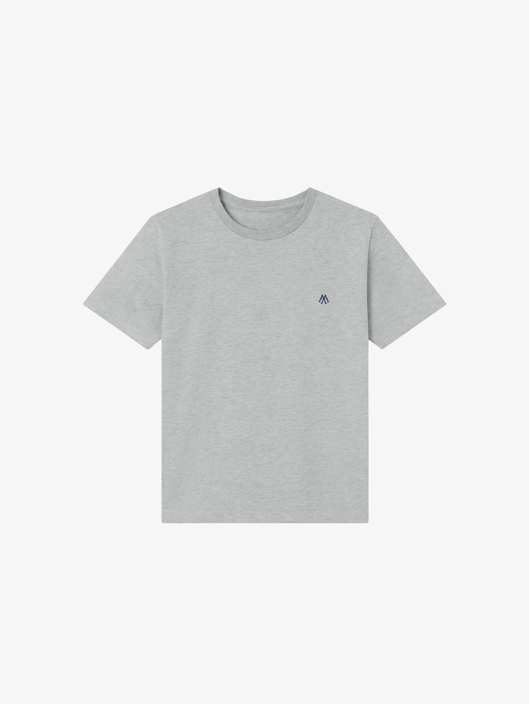 EVERYDAYS GREY MELANGE SLIM FIT T-SHIRT "M"