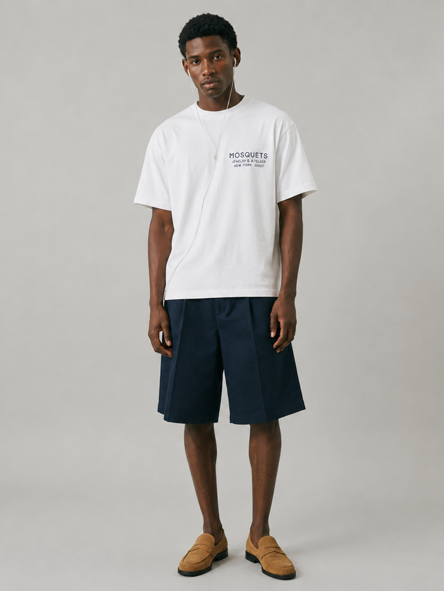 WHITE T-SHIRT 