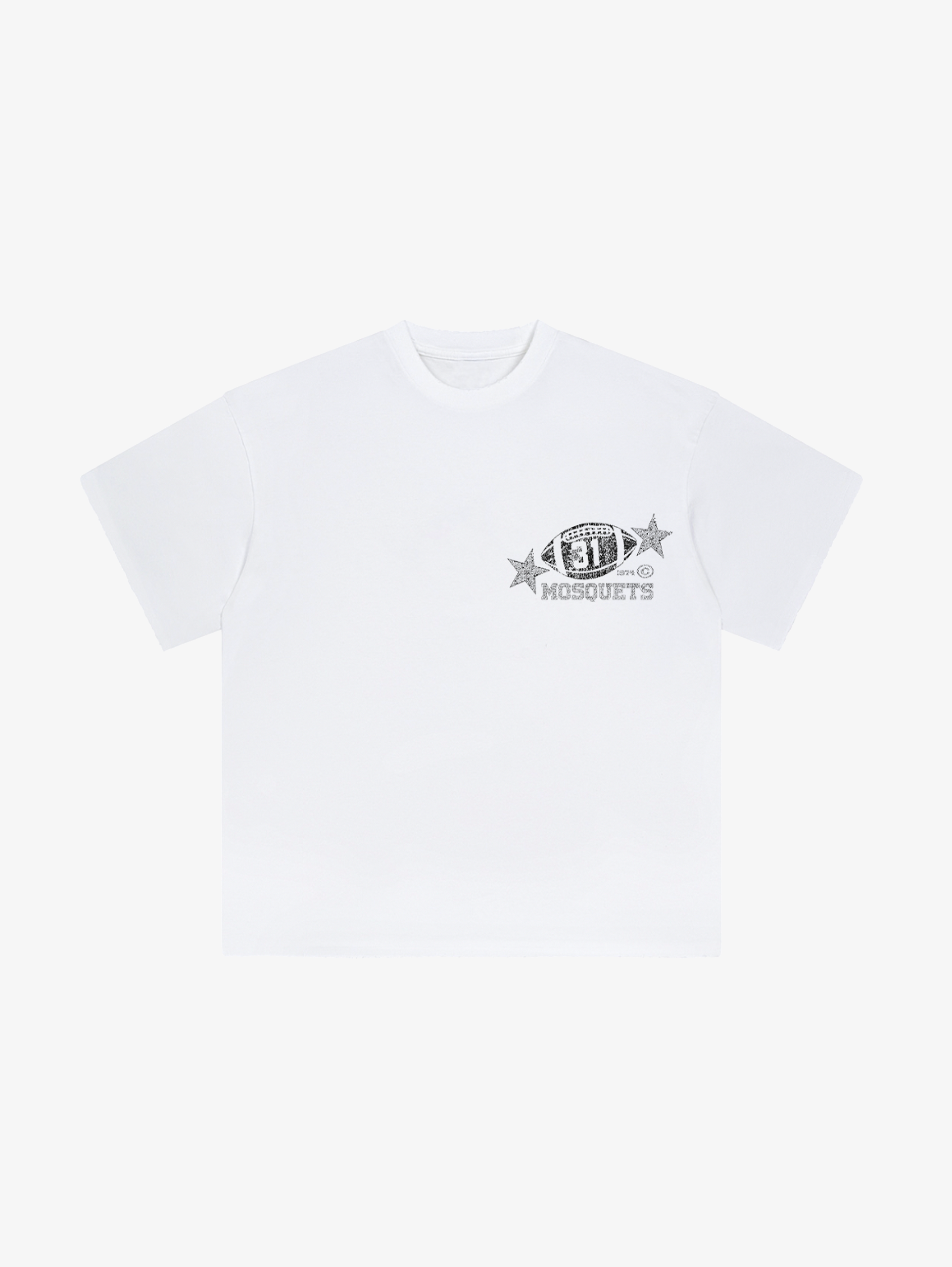 WHITE VINTAGE T-SHIRT 