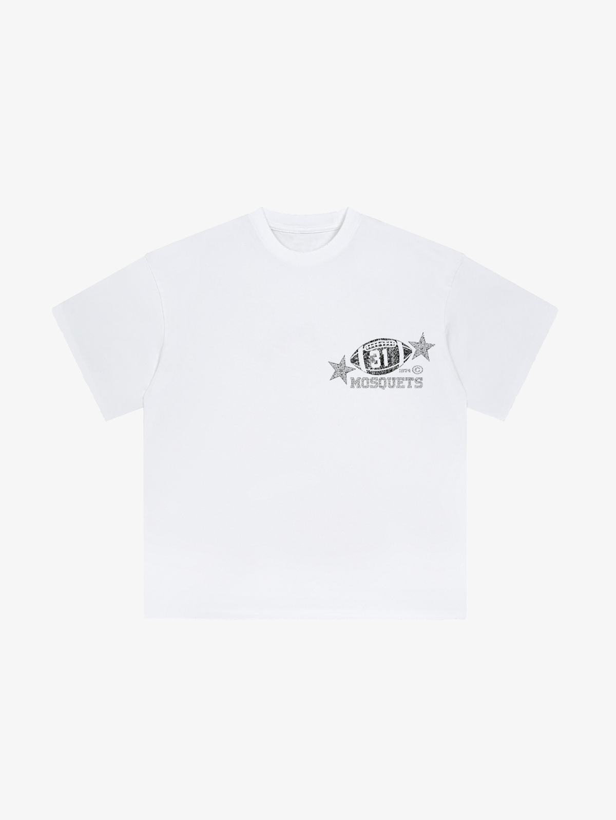 WHITE VINTAGE T-SHIRT "31"