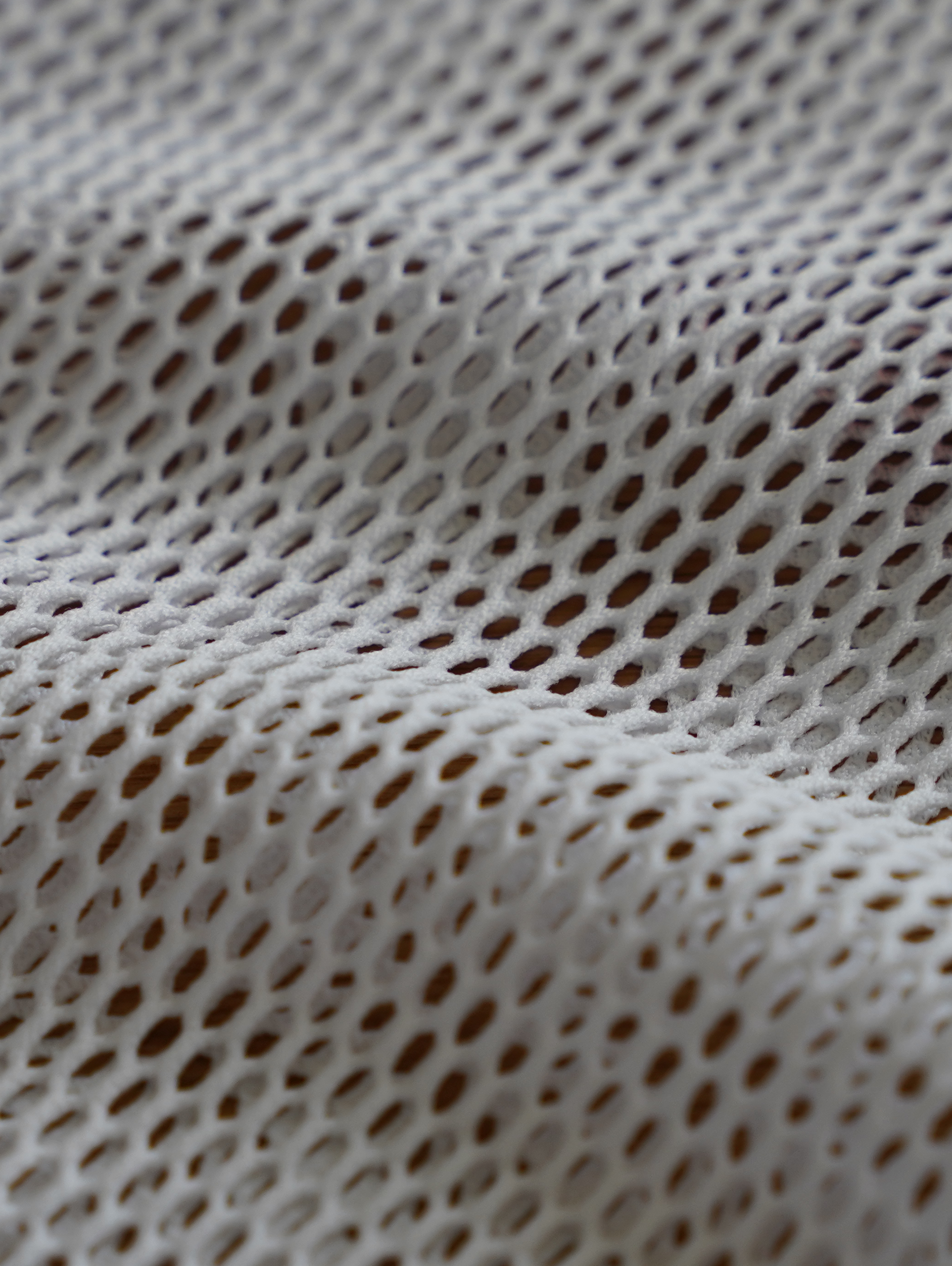 WHITE MESH FOOTBALL JERSEY 