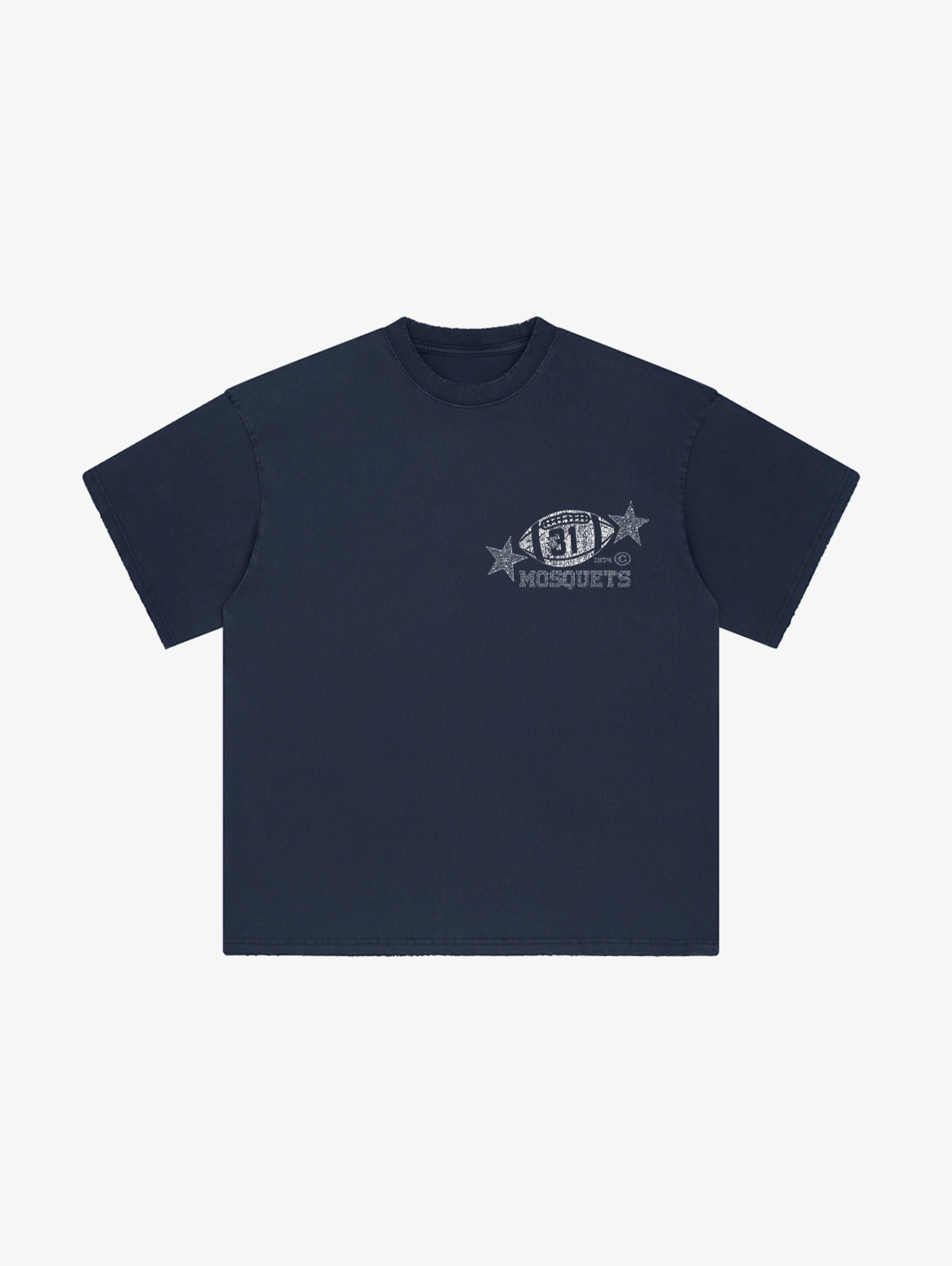 DARK BLUE VINTAGE T-SHIRT 