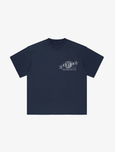 DARK BLUE VINTAGE T-SHIRT "31"