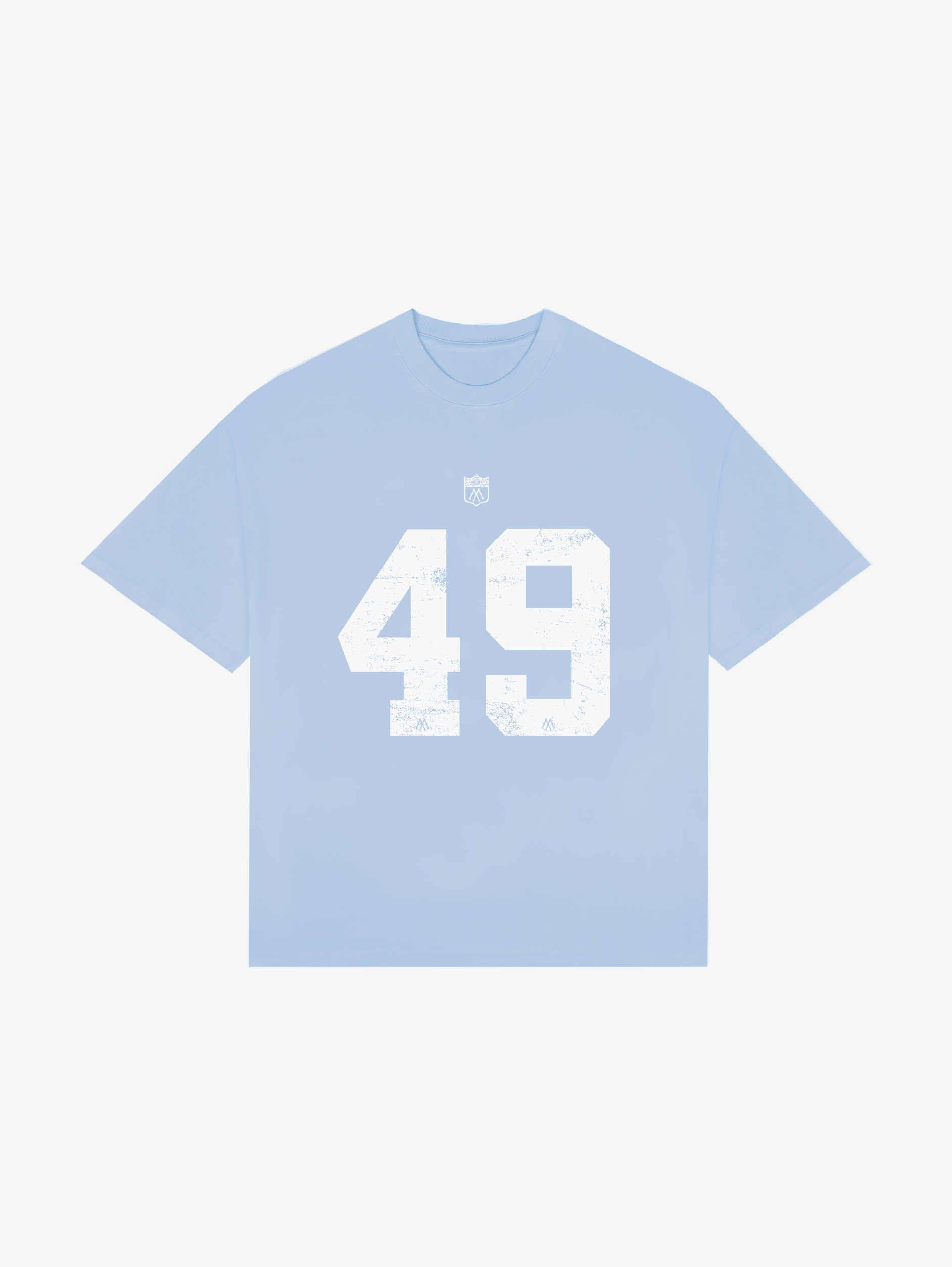 LIGHT BLUE T-SHIRT 