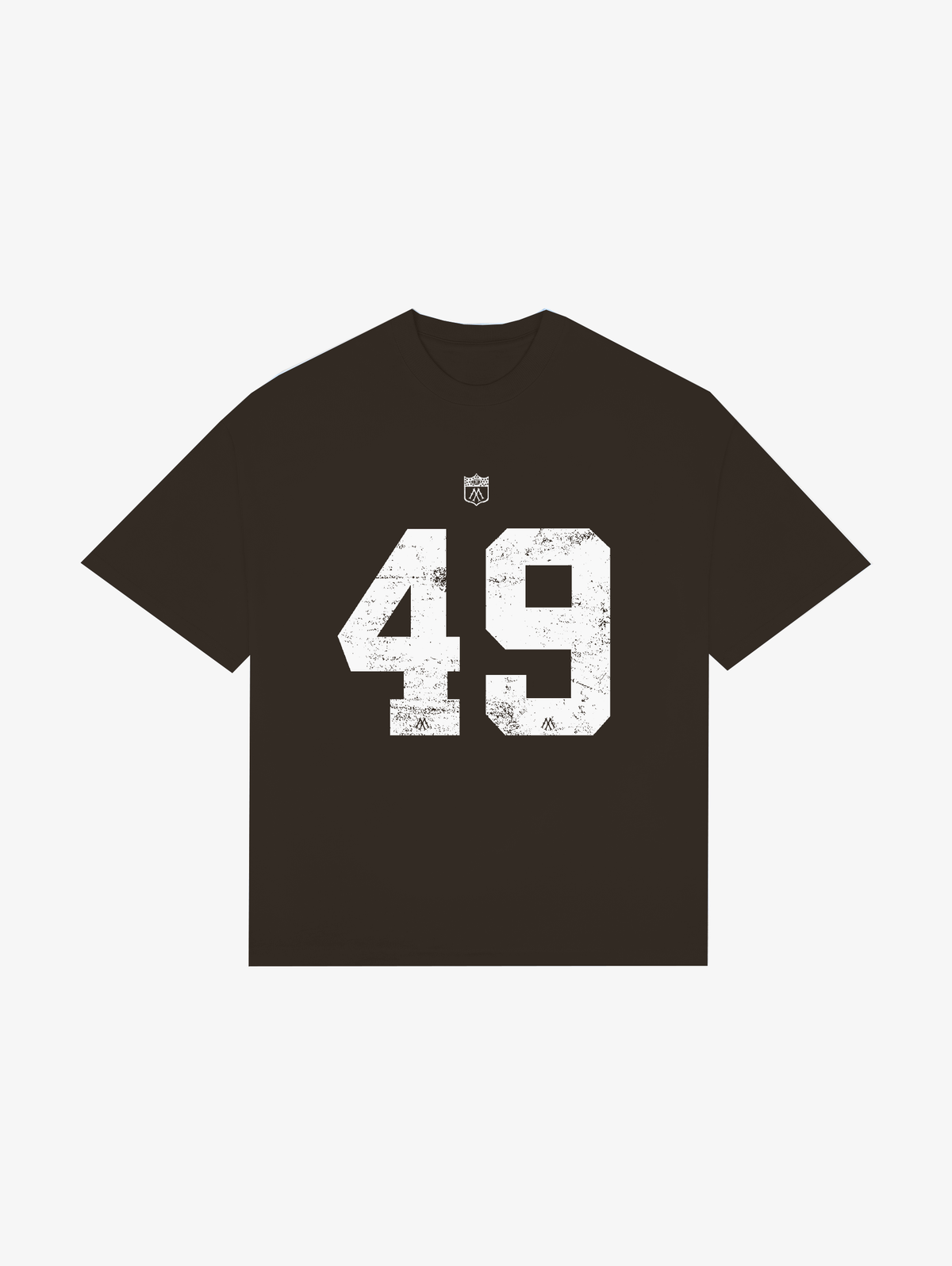 BROWN T-SHIRT "49"