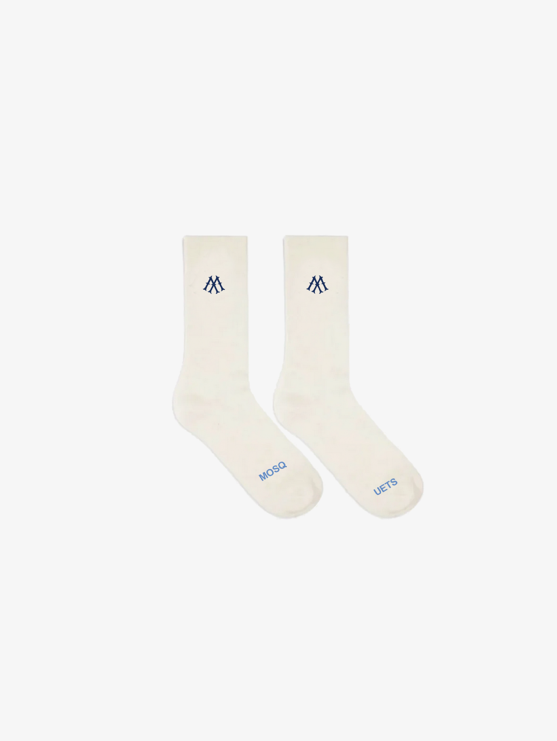 SOCKS CREAM WHITE 