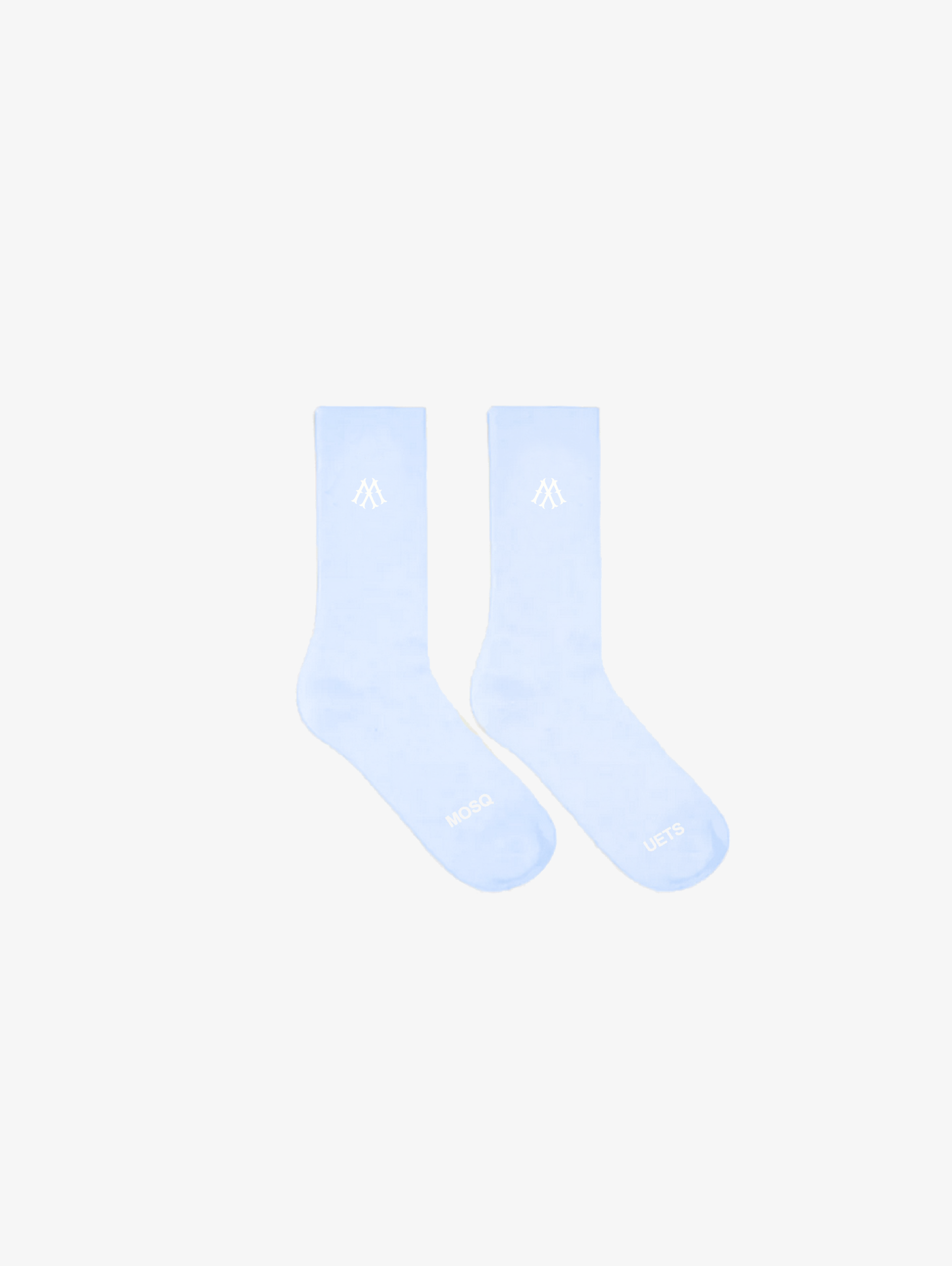 SOCKS LIGHT BLUE  