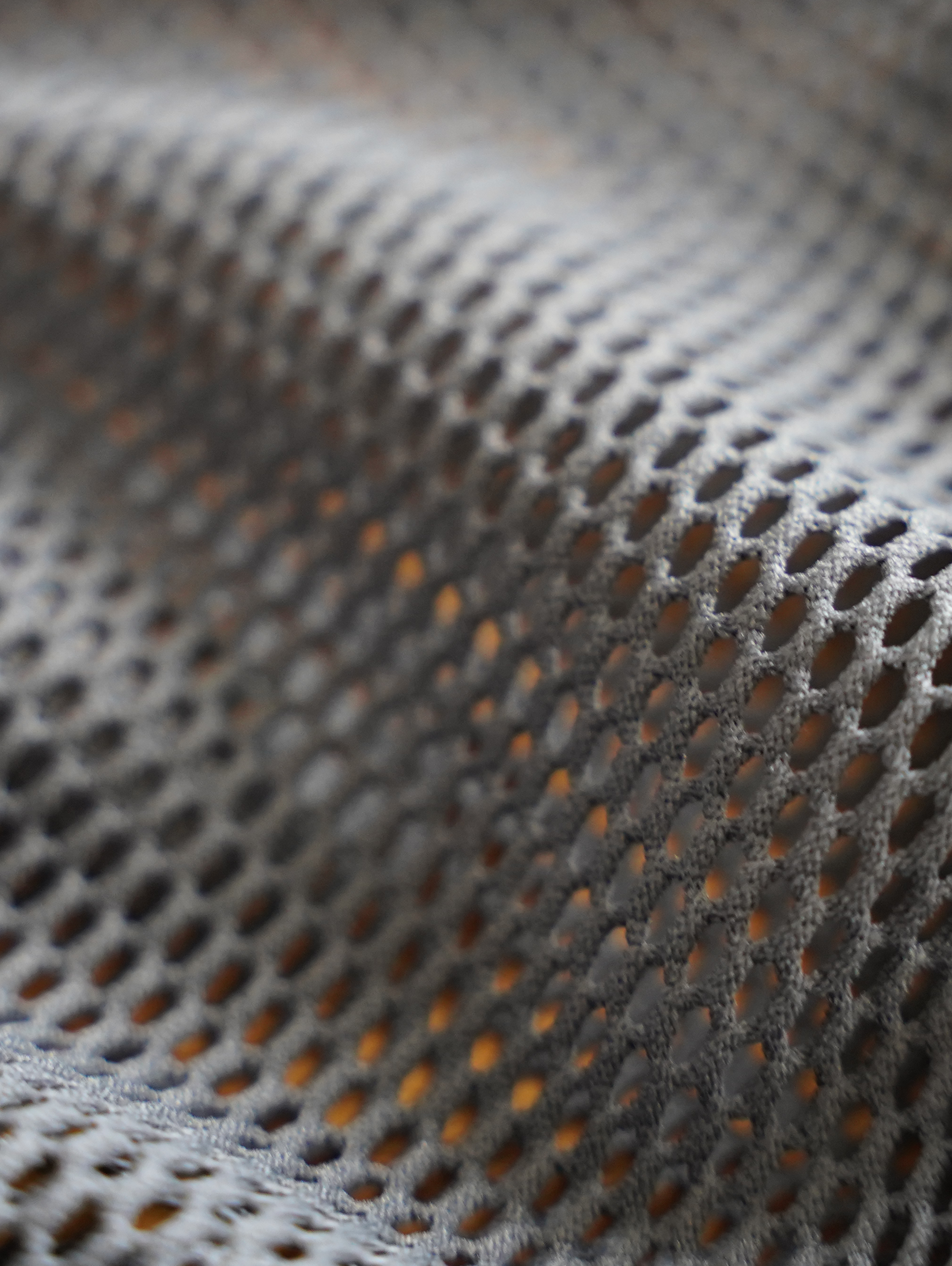 DARK GREY MESH FOOTBALL JERSEY 