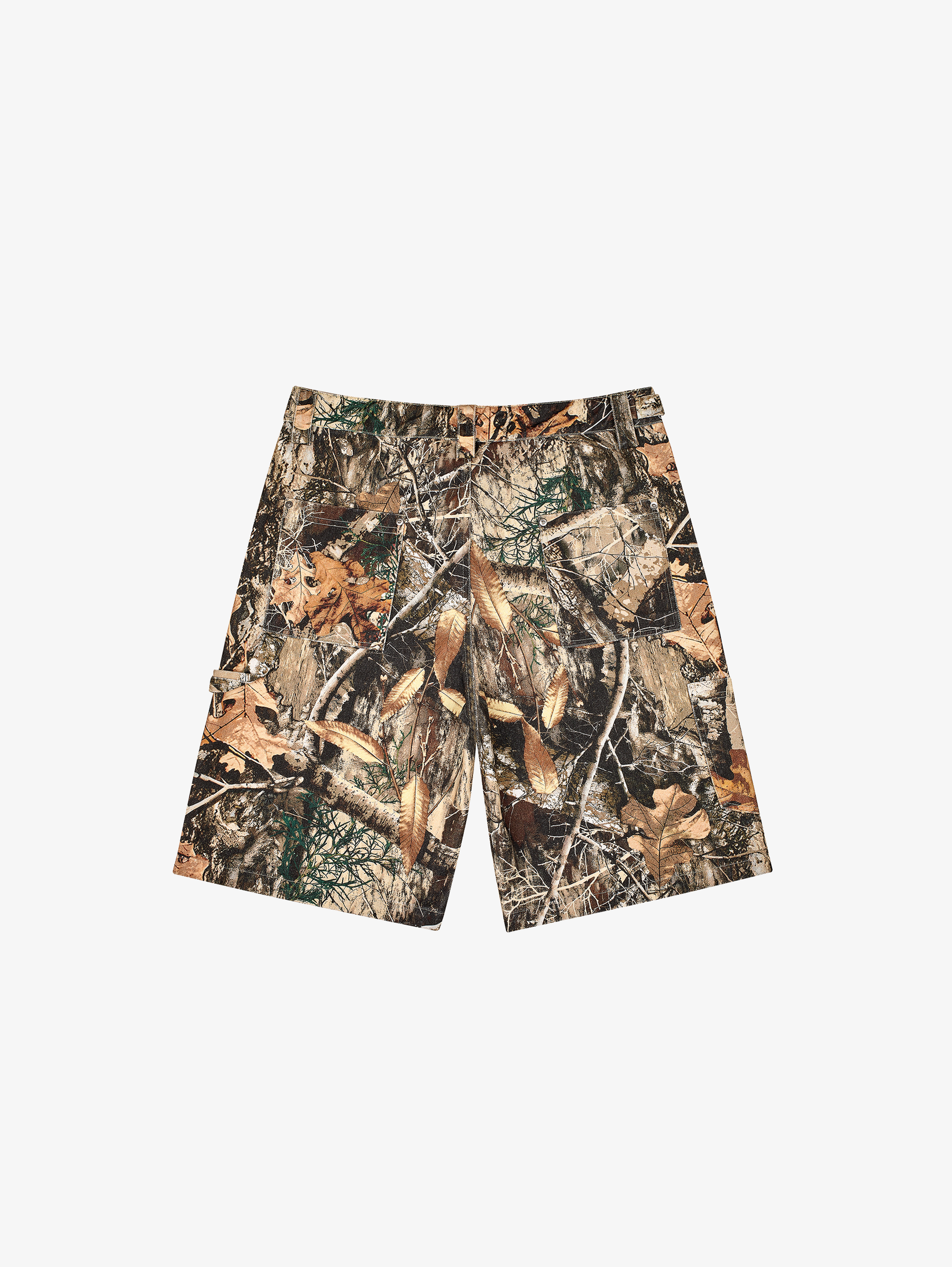 CARPENTER CANVAS SHORTS "WOOD"