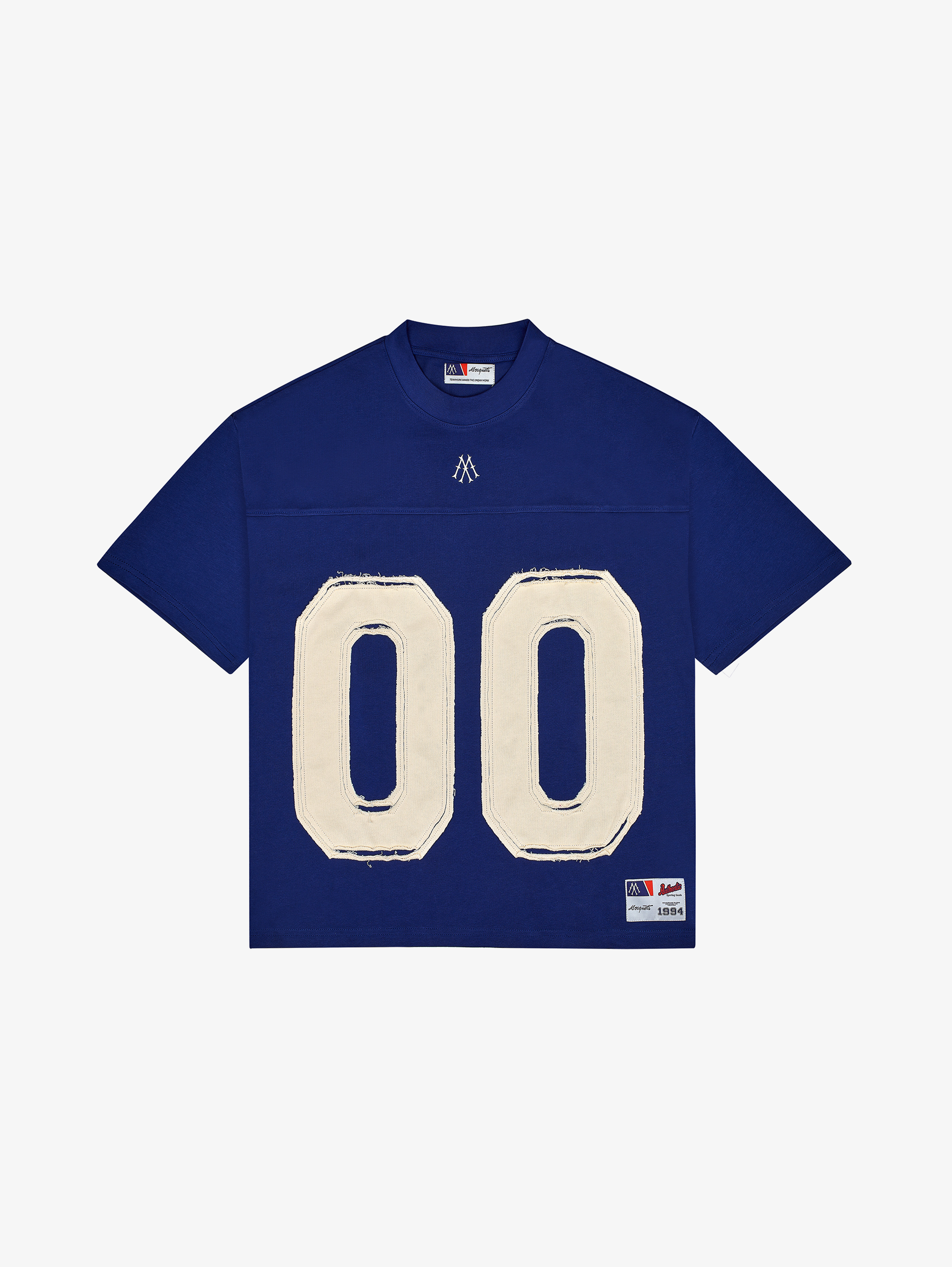 BLUE FOOTBALL JERSEY 