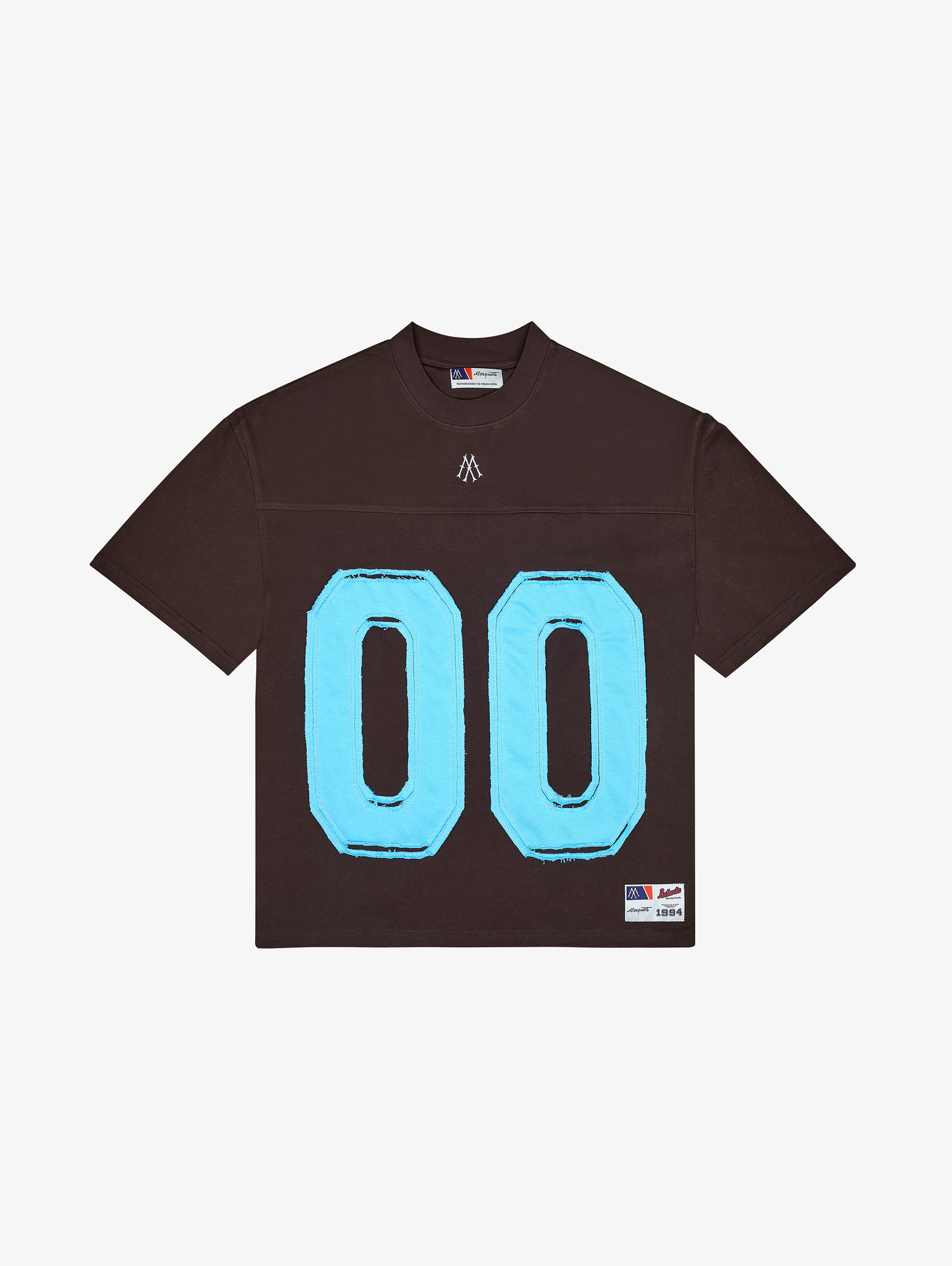 BROWN FOOTBALL JERSEY 