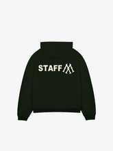 DARK GREEN HOODED "STAFF"