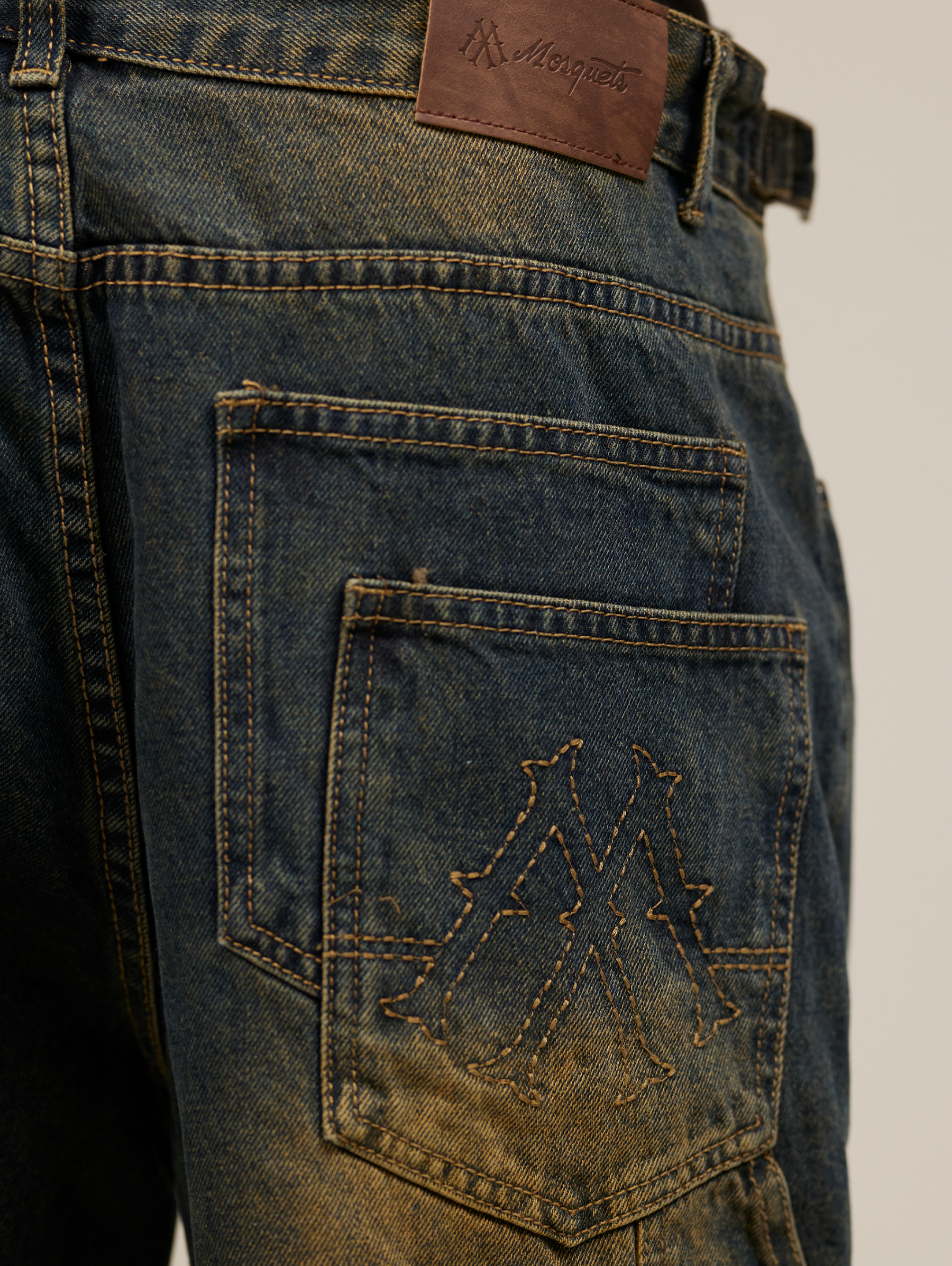 BLUE WASHED DENIM "V1"