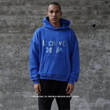 ROYAL BLUE HOODED "ARCHIVED DREAMS" - Mosquets