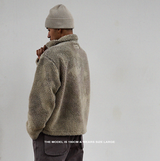 EARTH TIE DYE FLEECE JACKET - Mosquets