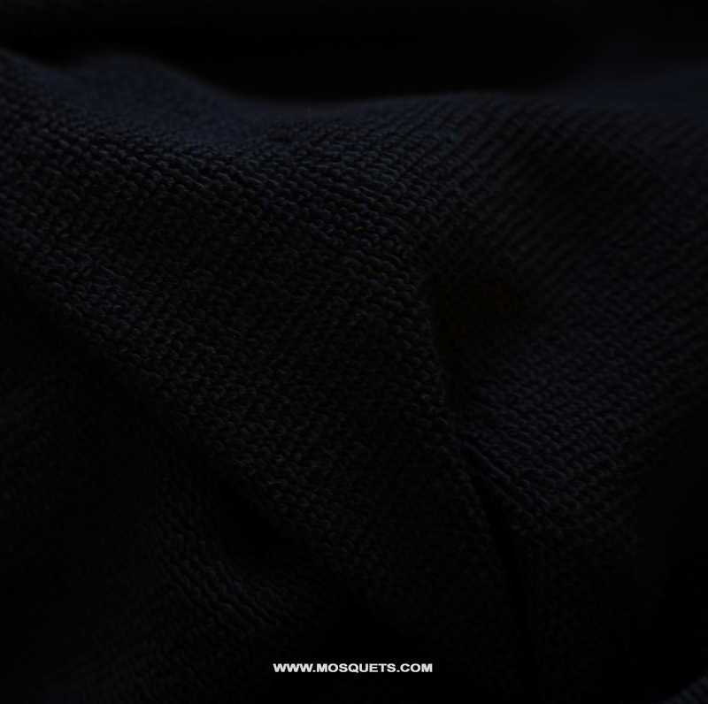 DEEP BLACK HOODED "MOSQUETS" - Mosquets