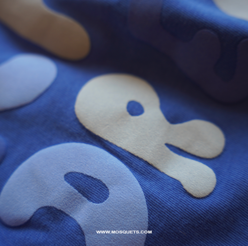 ROYAL BLUE T-SHIRT "ARCHIVED DREAMS" - Mosquets