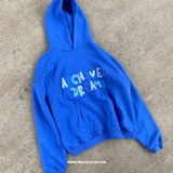 ROYAL BLUE HOODED "ARCHIVED DREAMS" - Mosquets