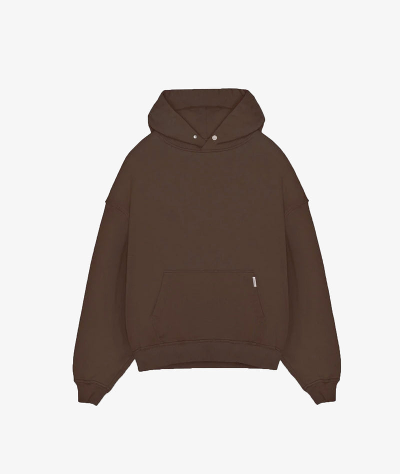EVERYDAYS HOODED "WASHED BROWN" - Mosquets