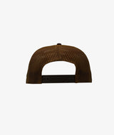 BROWN TRUCKER CAP "BASKETBALL COUNTRY CLUB" - Mosquets