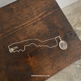 ANTIQUE SILVER NECKLACE "ATELIER" - Mosquets