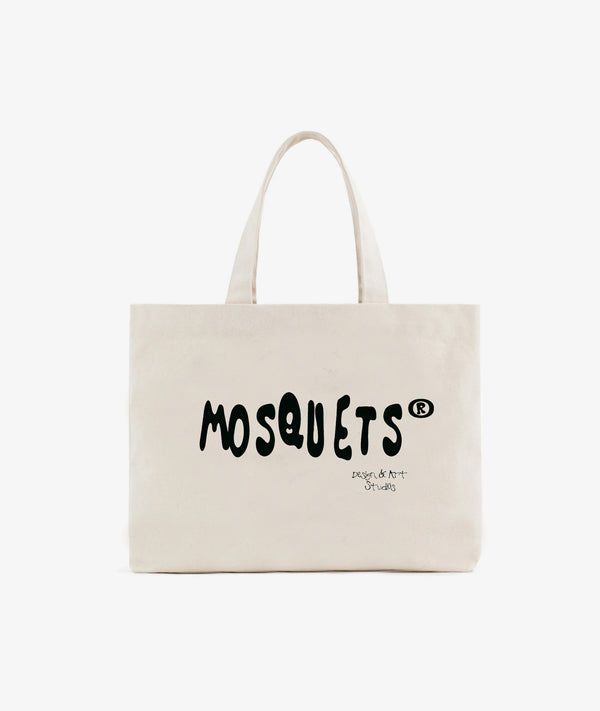 CANVAS TOTE BAG "MOSQUETS" - Mosquets